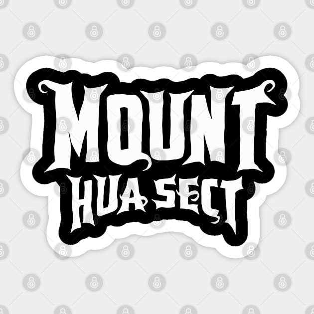 Return Of The Mount Hua Sect Sticker by ZNEVA